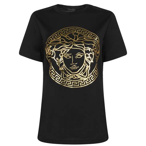 versace t shirt new donna|medusa t shirt women's.